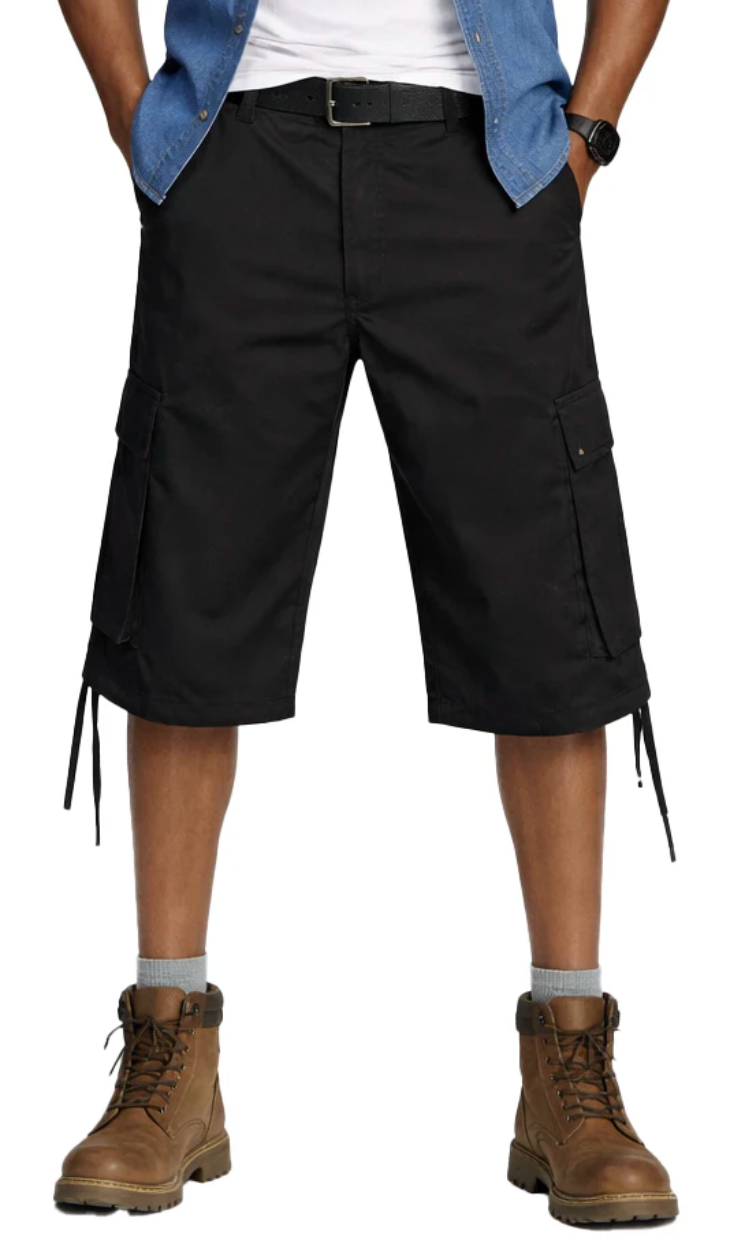 AS1505 Cargo Shorts with Belt