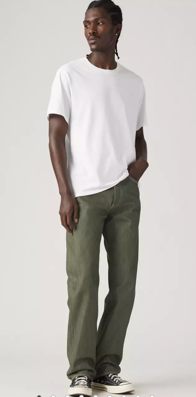 Levi’s jeans ( 501-3670) Olive green