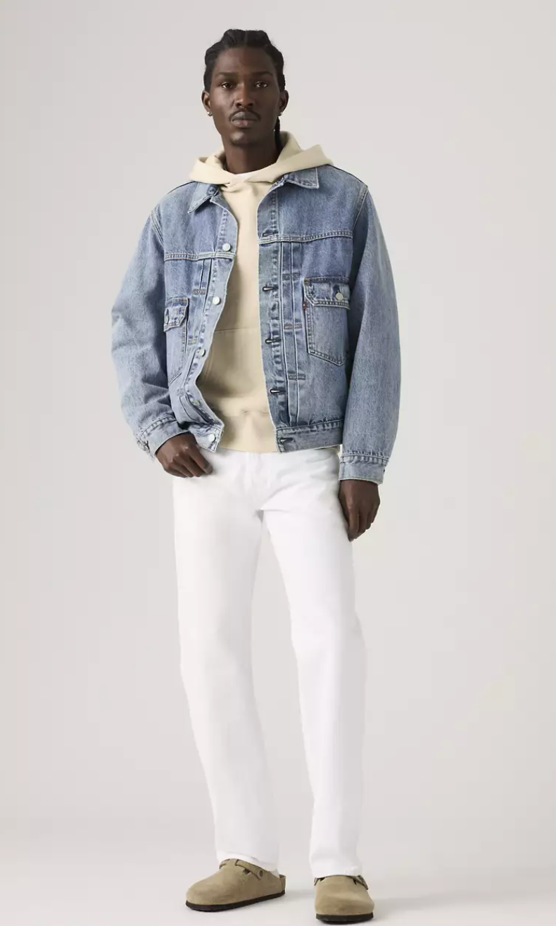 Levi’s jeans ( 501-0651) White
