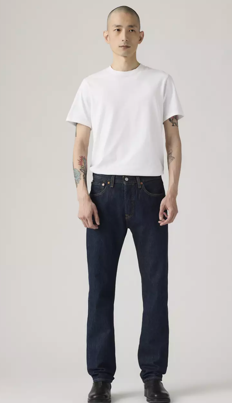 Levi’s jeans ( 501-0115) Dark Wash