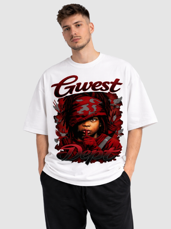G WEST SCARFACE TEE