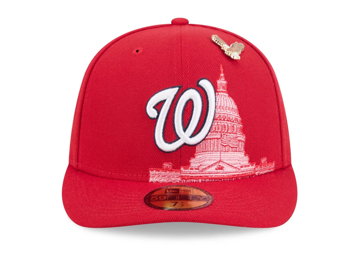 New Era Washington Nationals Team Element 59FIFTY Fitted