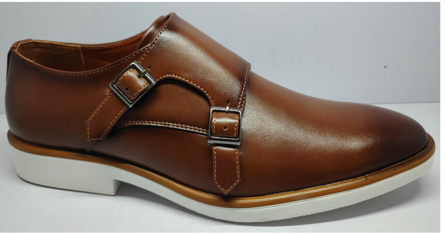 Terroni Double Monk Strap