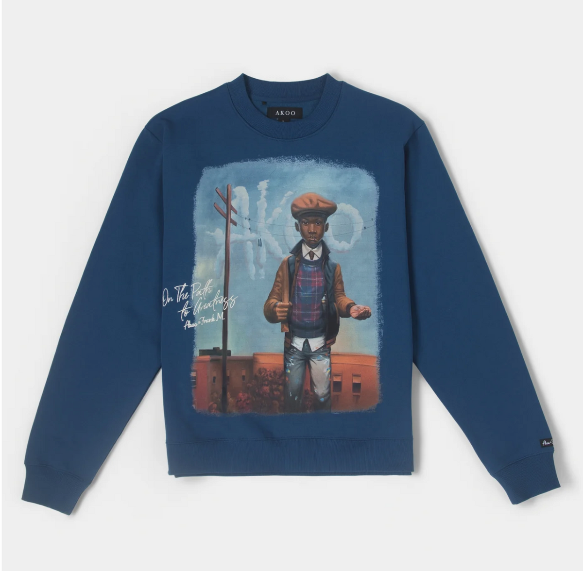 Akoo Path  LS Knit