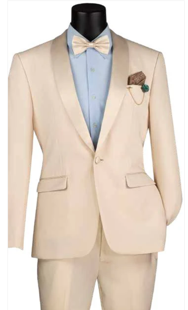 Slim Fit Tuxedo for Men Tss-2 by VINCI