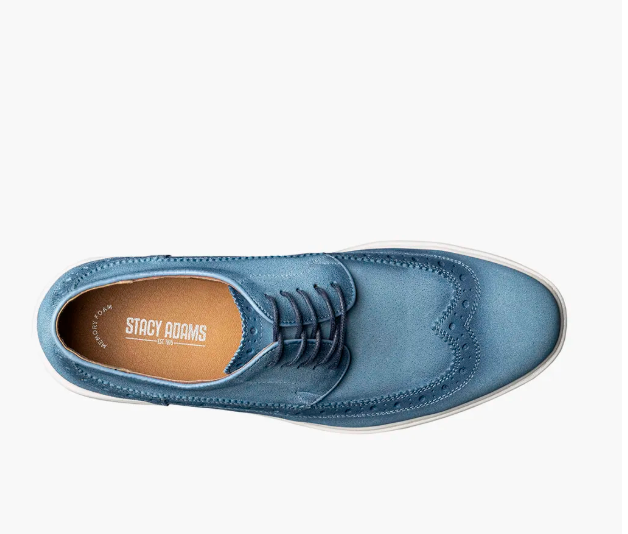 Trudell  Wingtip Lace Up by Stacy Adams