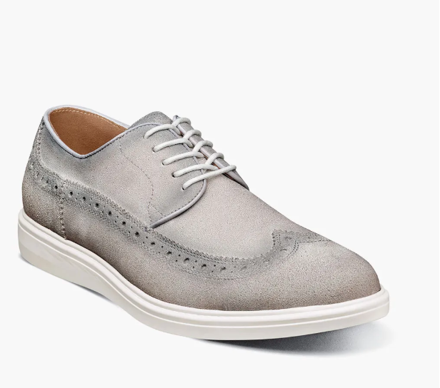 Trudell  Wingtip Lace Up by Stacy Adams