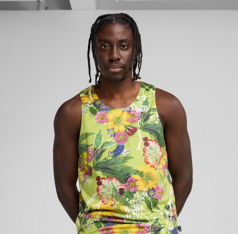 Dunked In Florals Men's Basketball Jersey by PUMA