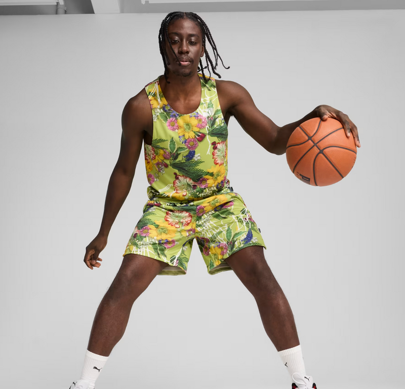 Dunked In Florals Men's Basketball Jersey by PUMA