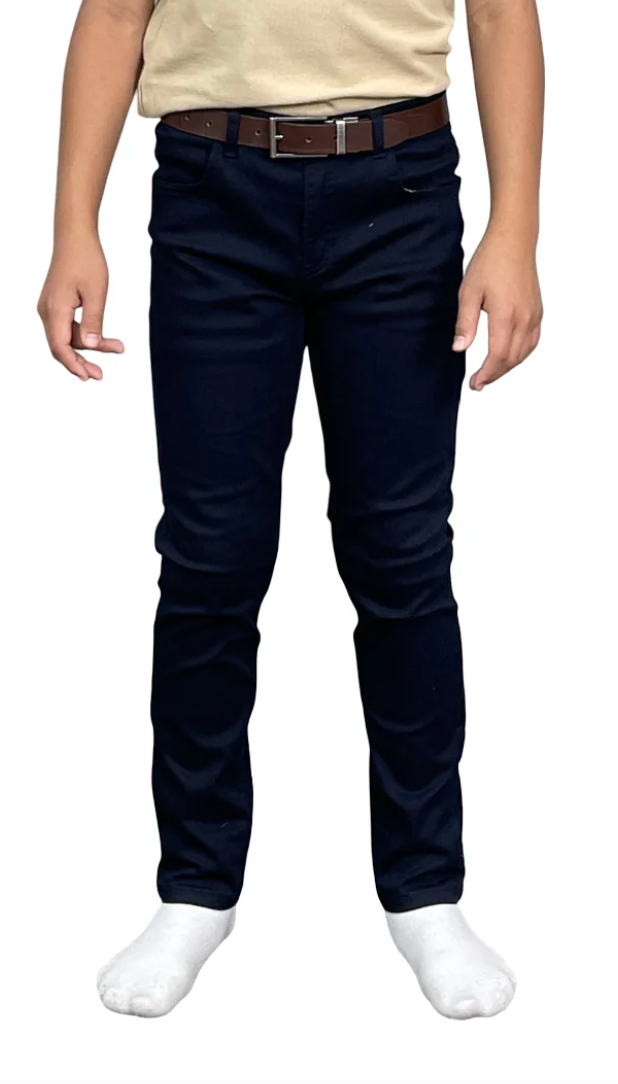 Access Boy's School Uniform Stretch Pants