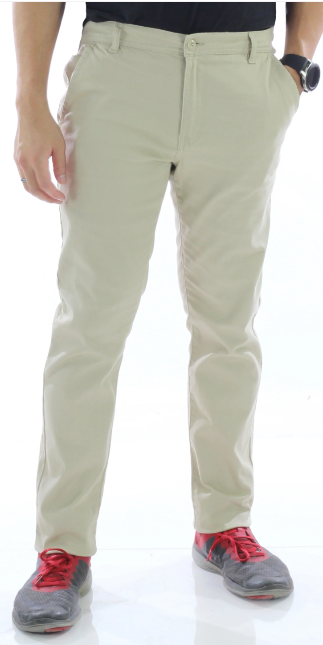 Men's School Uniform Skinny Pants