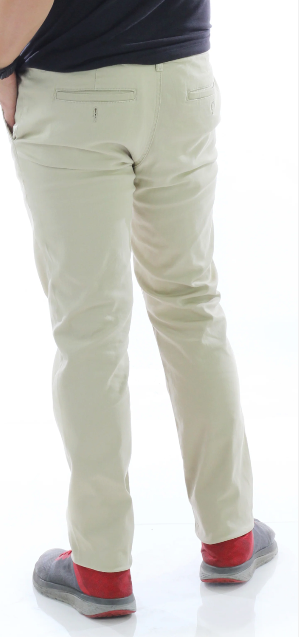 Men's School Uniform Skinny Pants