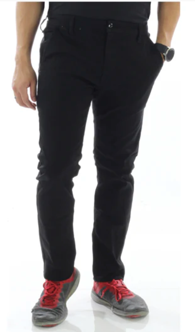 Men's School Uniform Skinny Pants