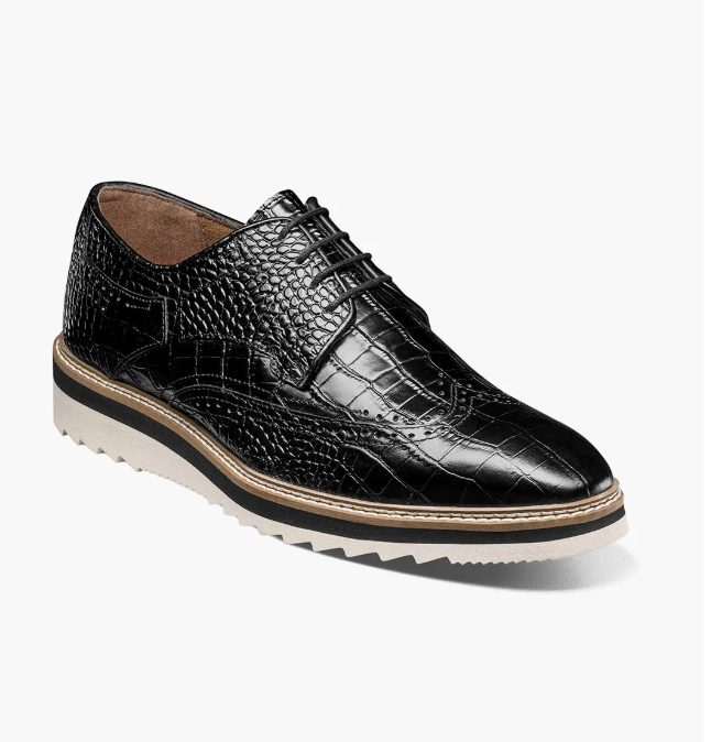 Alario  Wingtip Oxford by Stacy Adams