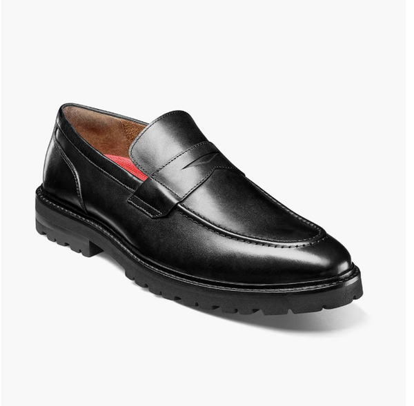 Hayes Moc Toe Penny Slip On by Stacy Adams