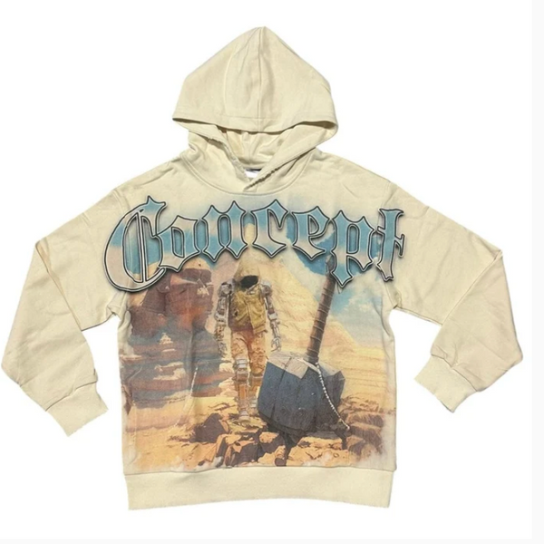 Concept La Art Of War Hoodie (Cream) CHOODY_7