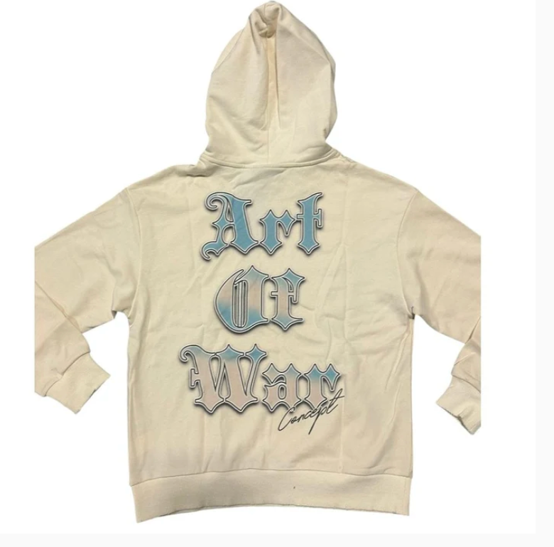 Concept La Art Of War Hoodie (Cream) CHOODY_7