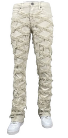 Blindtrust Crisscross Bone denim