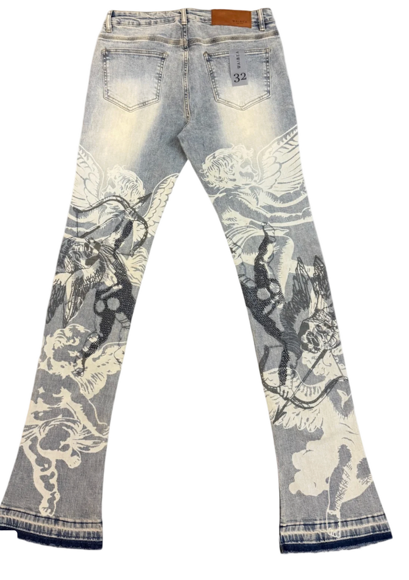 Waimea Stacked Laser, Rhinestone denim [M8567D] for men