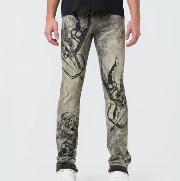 Waimea Stacked Laser, Rhinestone denim [M8567D] for men