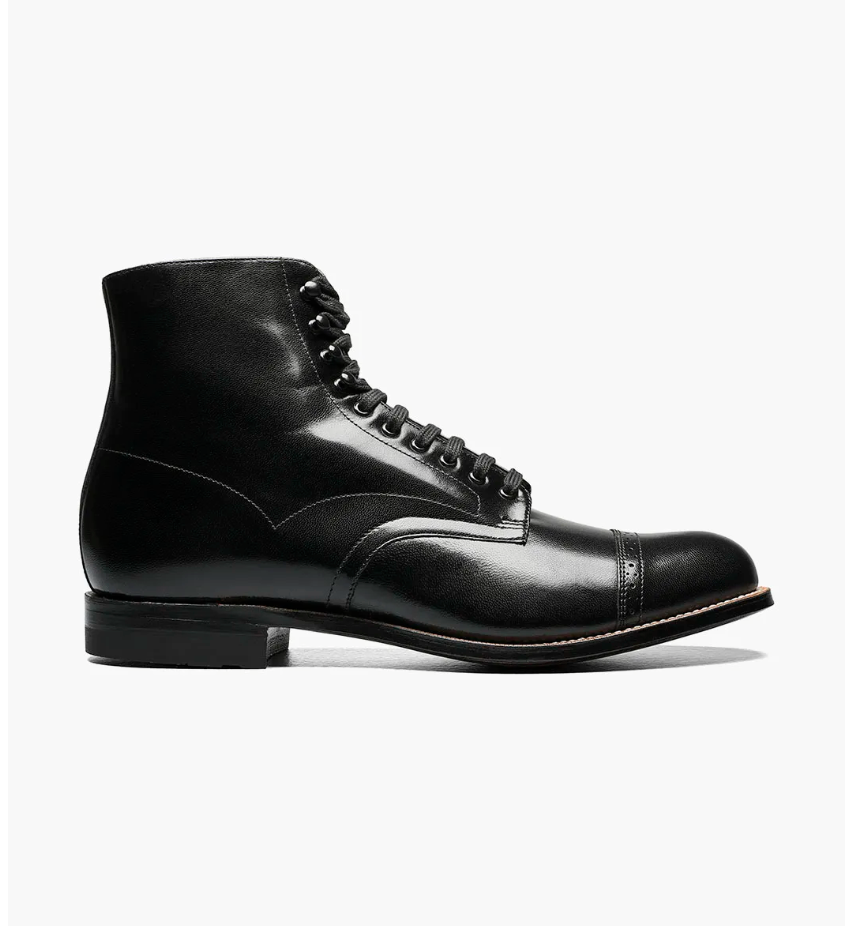 Stacy Adams Madison Cap Toe Boot