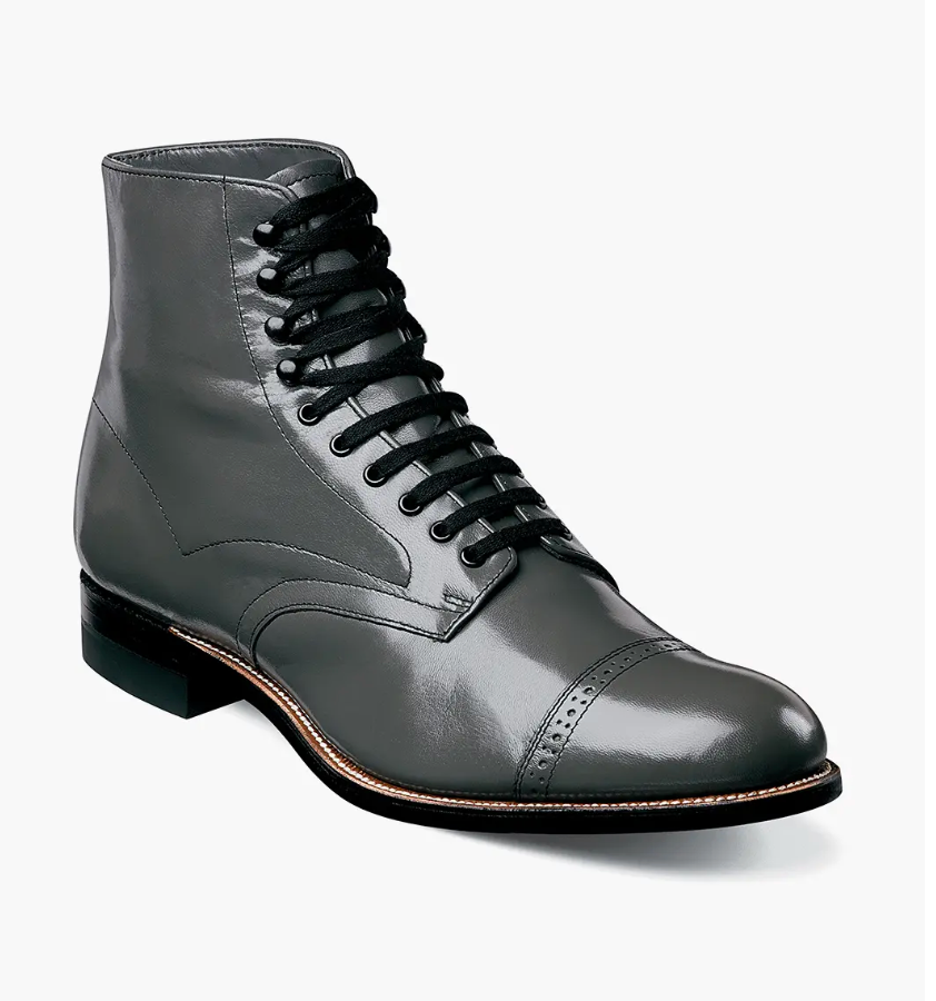 Stacy Adams Madison Cap Toe Boot