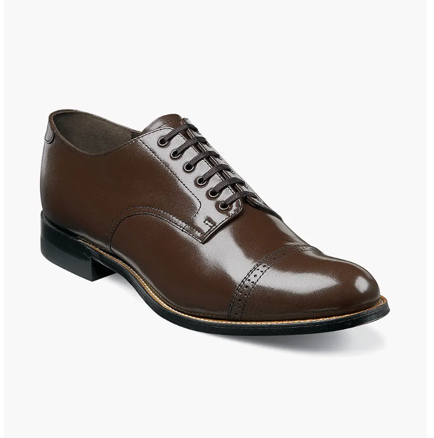 Stacy Adams Madison Cap Toe Oxford Shoes