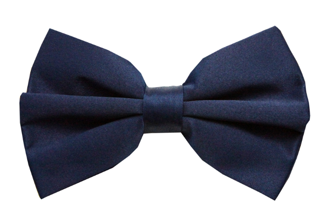 Satin bow tie for Men