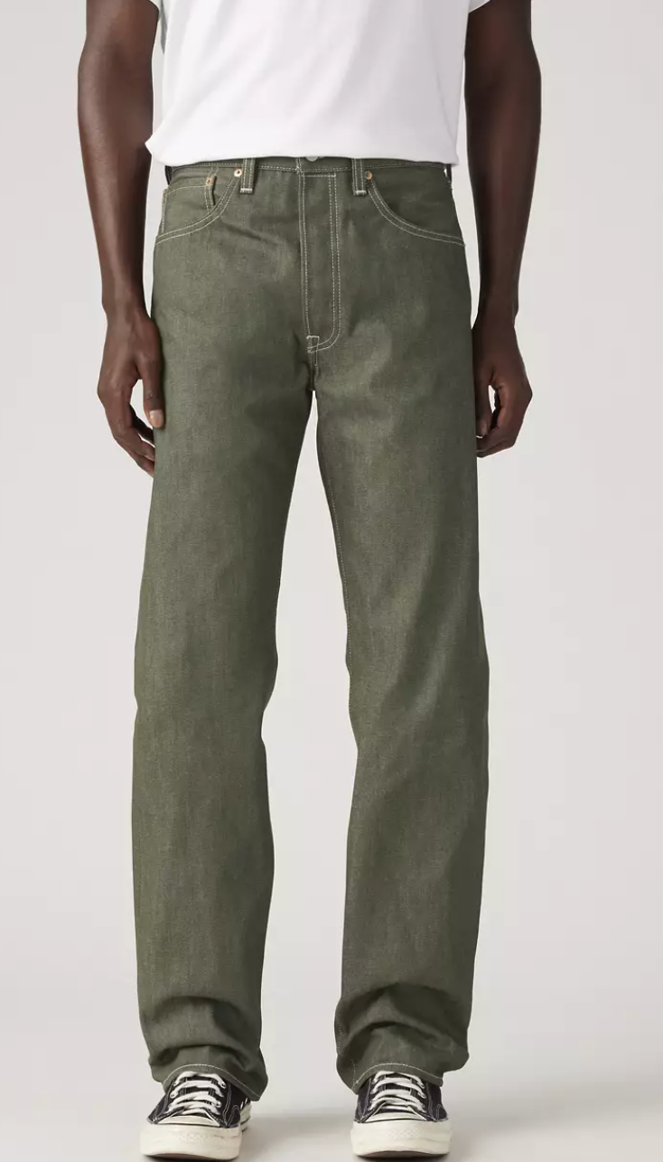 Levi’s jeans ( 501-3670) Olive green