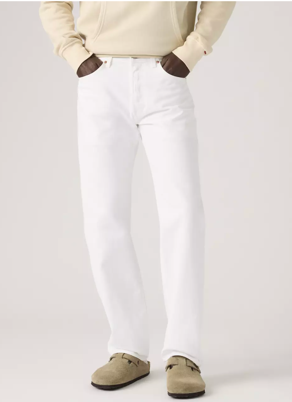 Levi’s jeans ( 501-0651) White