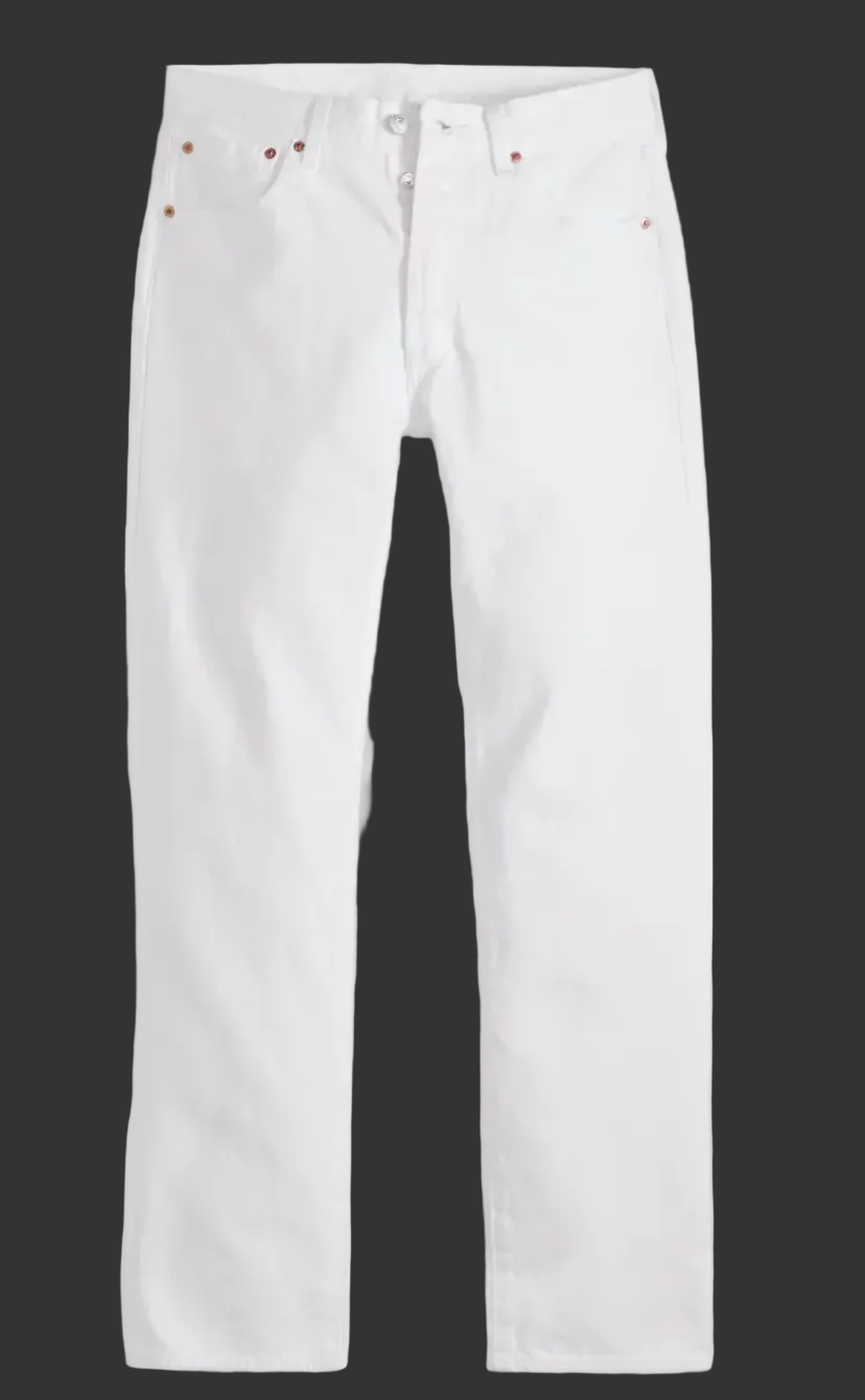 Levi’s jeans ( 501-0651) White