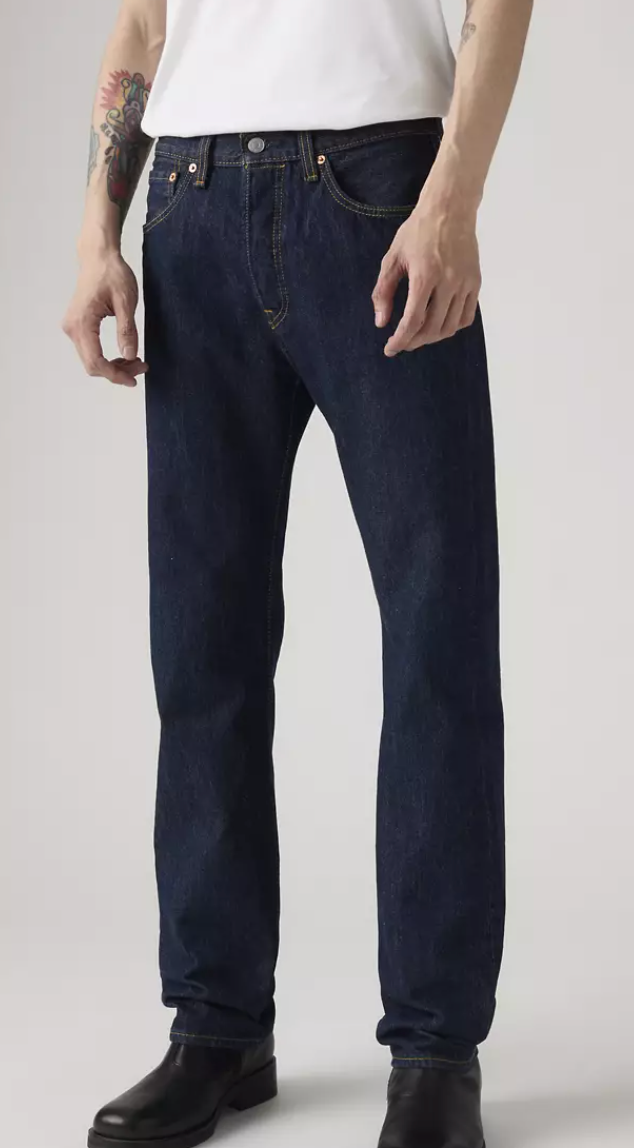 Levi’s jeans ( 501-0115) Dark Wash
