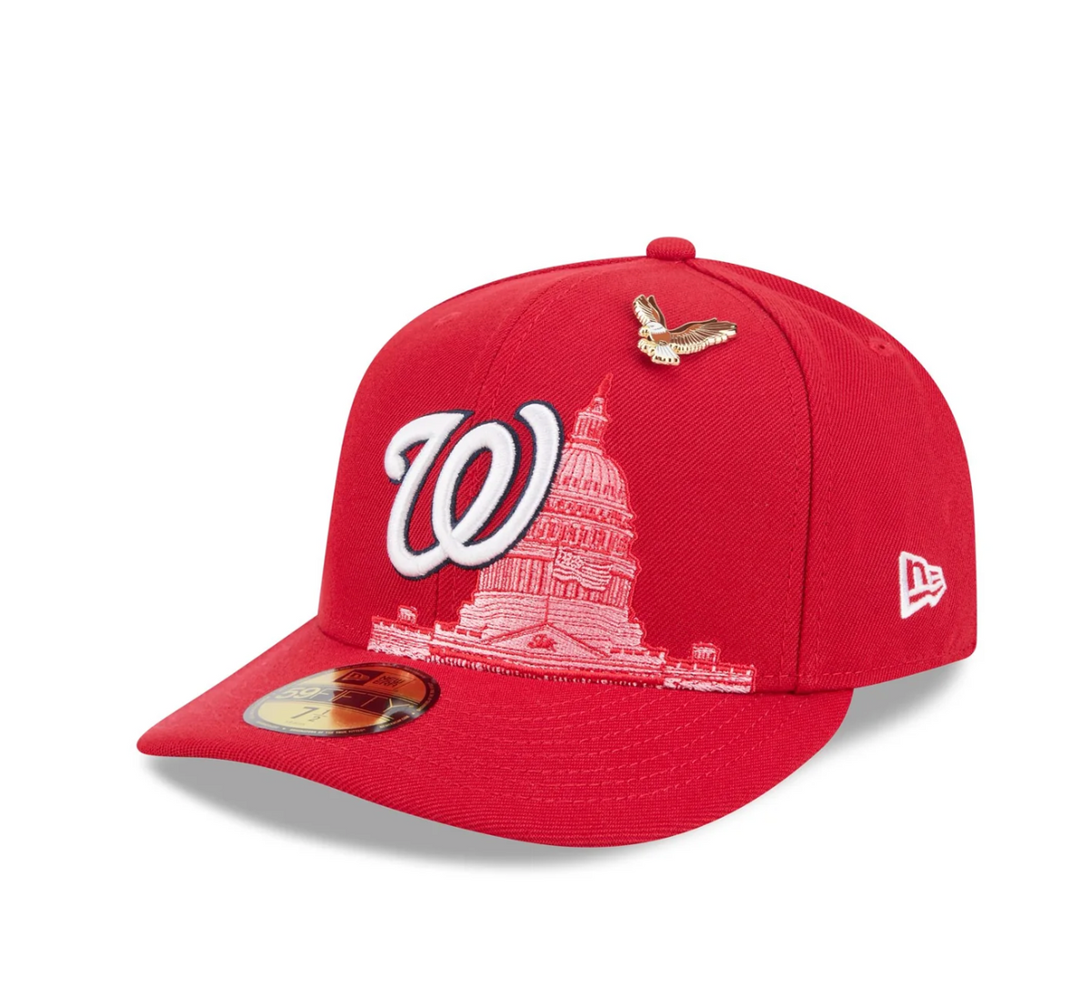 New Era Washington Nationals Team Element 59FIFTY Fitted