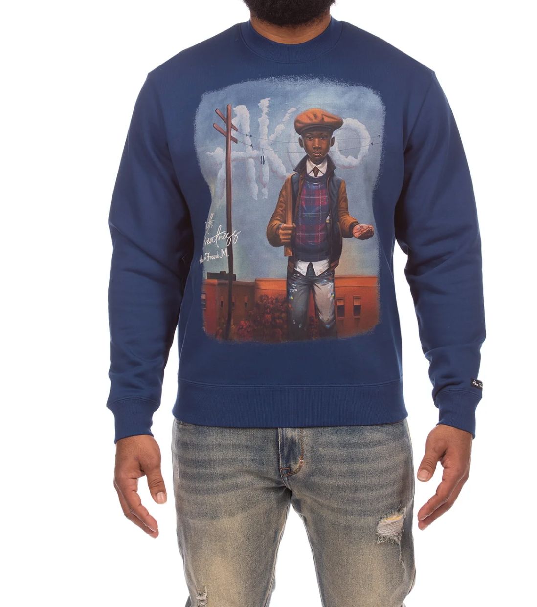 Akoo Path  LS Knit