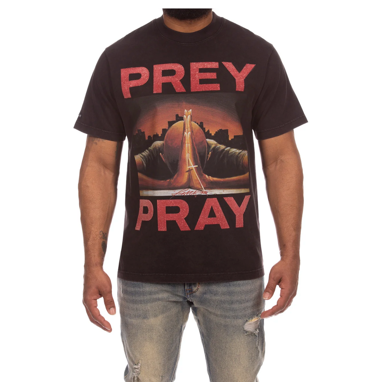 AKOO Prey or Pray SS Knit