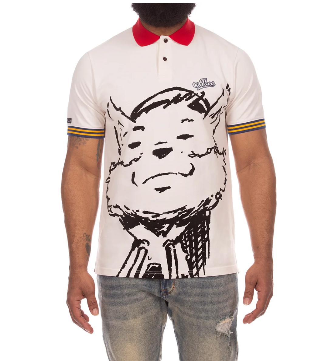 AKOO Shine SS polo