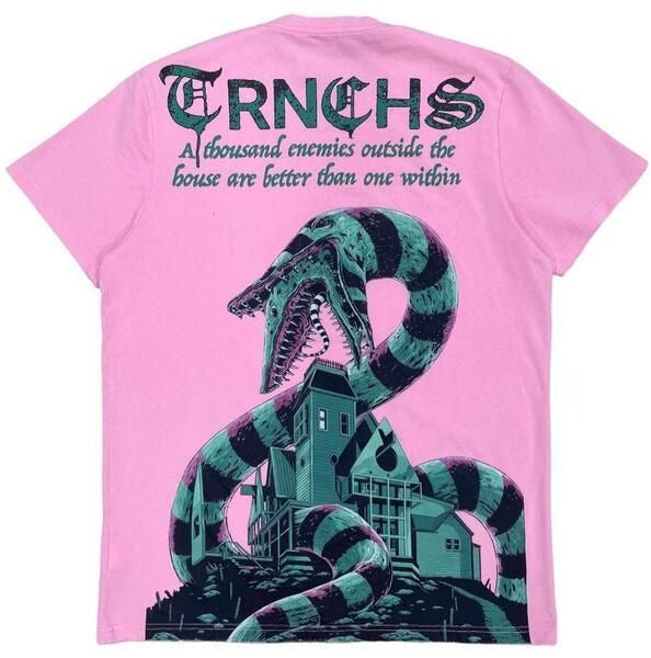 "OROCHIMARU" Pink Tee (TC-23-801-P-S)