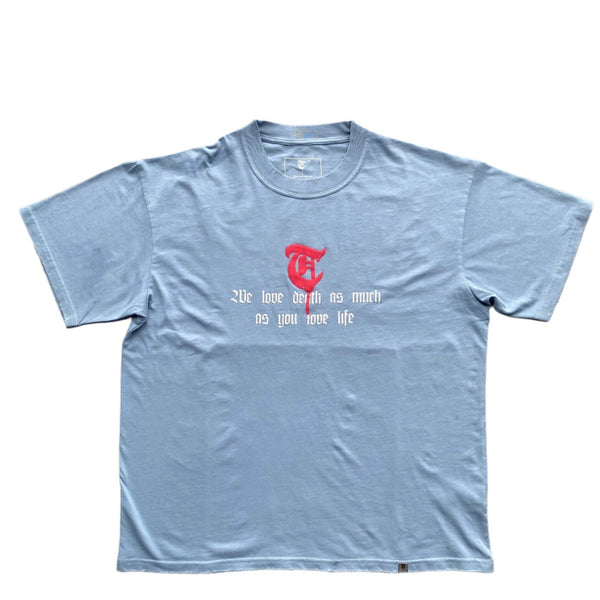 "UMMI" Light Blue T-Shirt (TC-24-840S)