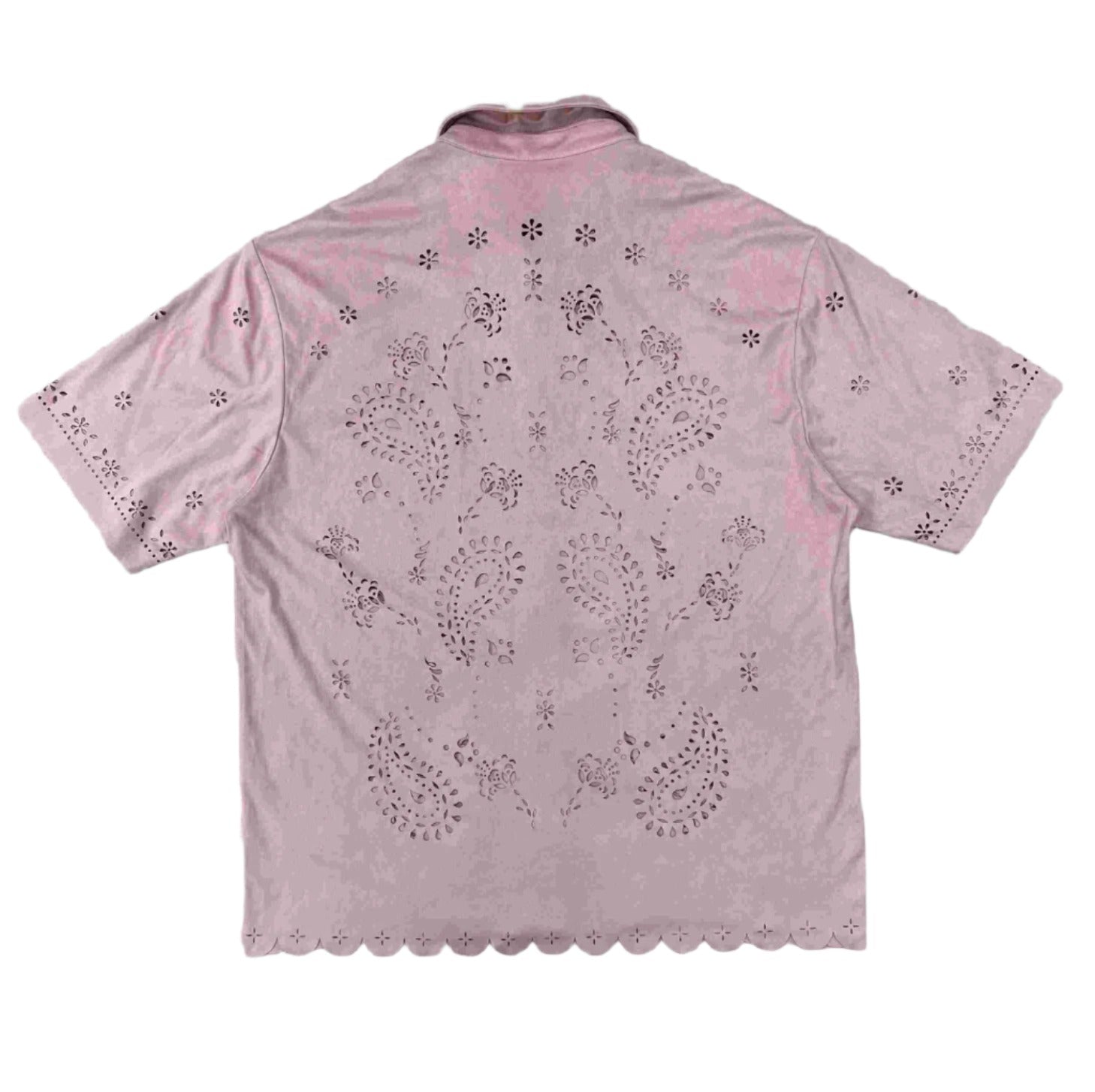 "EISABA" Pink Button Up (TC-24-853(S))