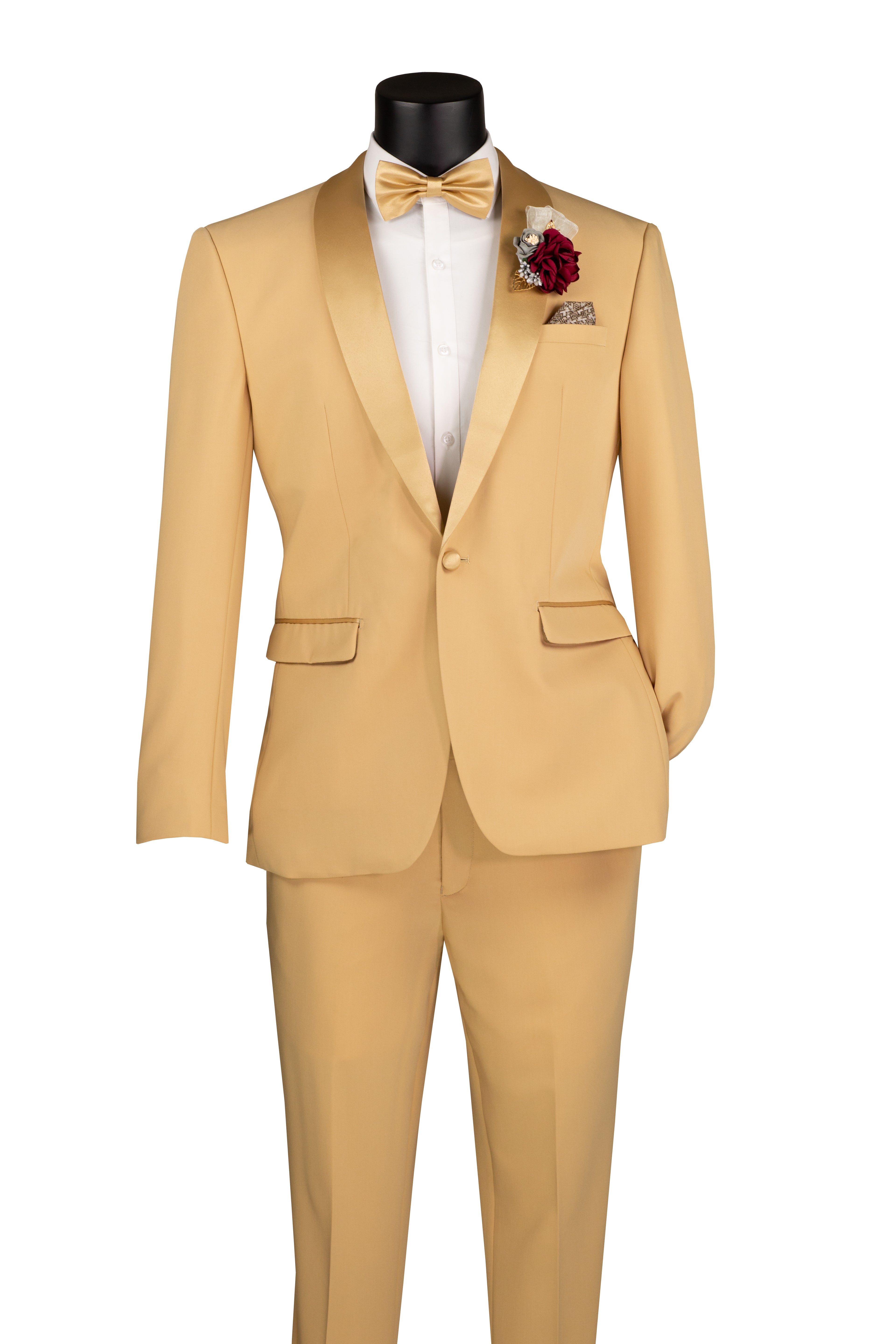 Slim Fit Tuxedo for Men Tss-2 by VINCI