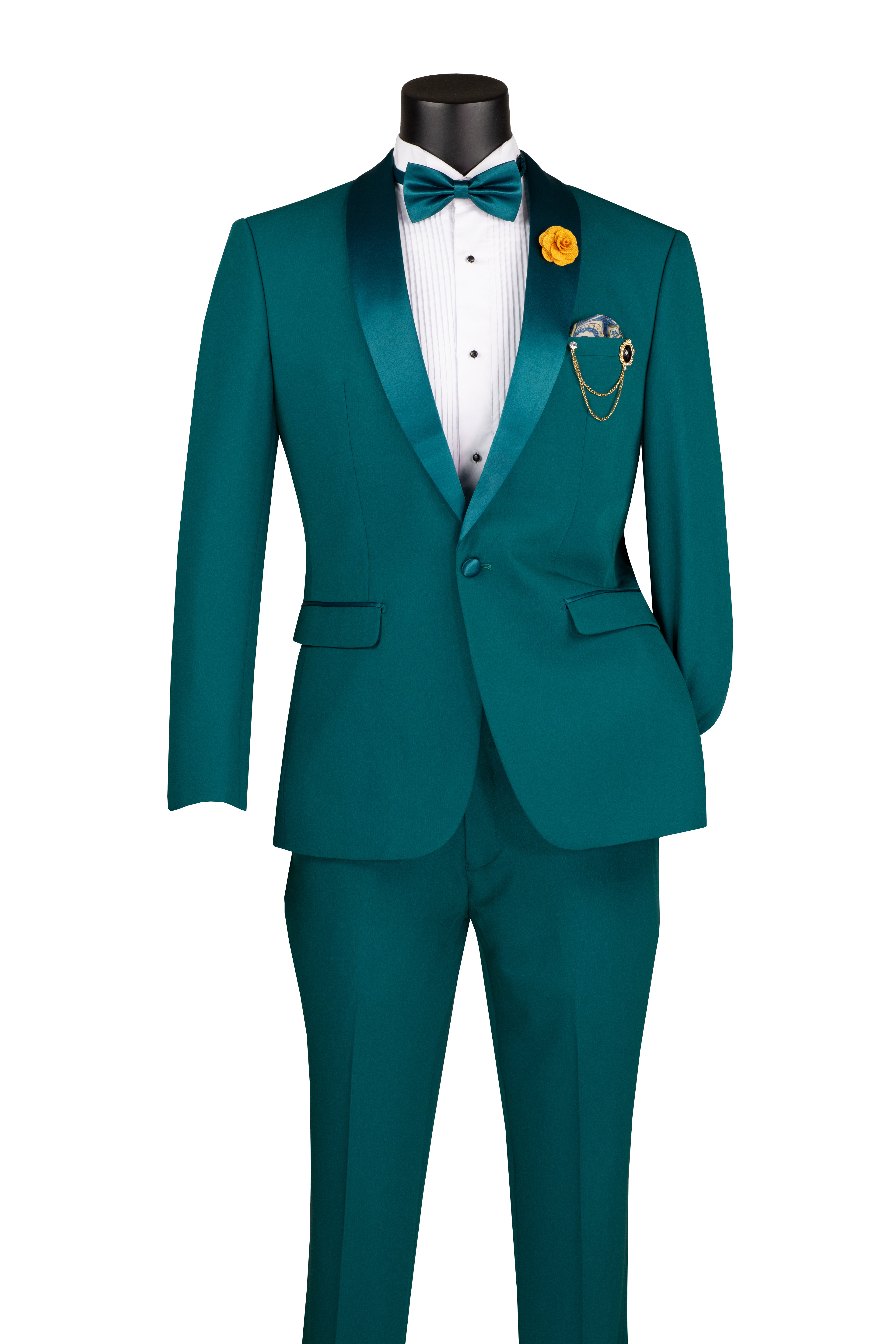 Slim Fit Tuxedo for Men Tss-2 by VINCI
