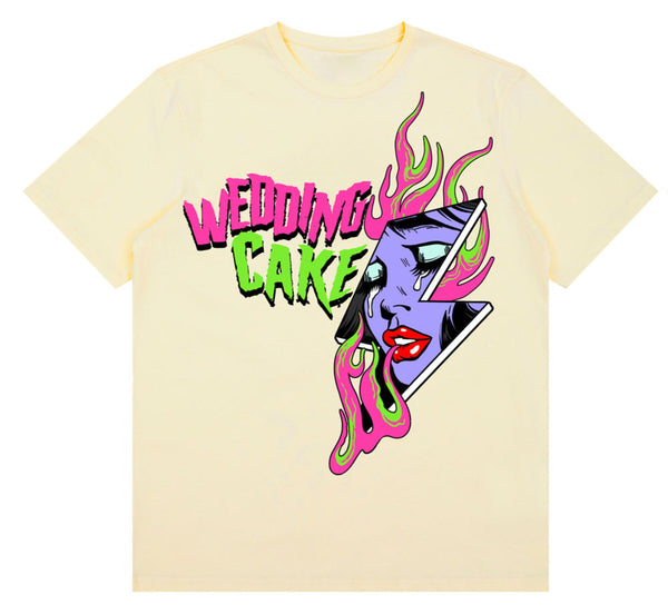 LIGHTNING GIRL TEE [WC1970875] by Wedding Cake