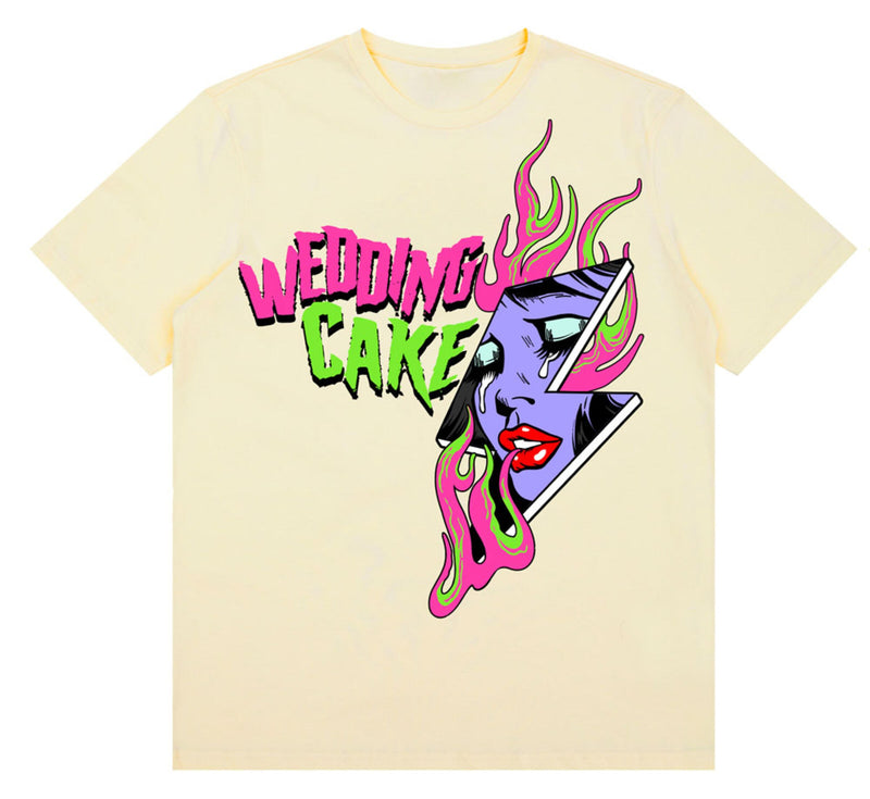 LIGHTNING GIRL TEE [WC1970875] by Wedding Cake