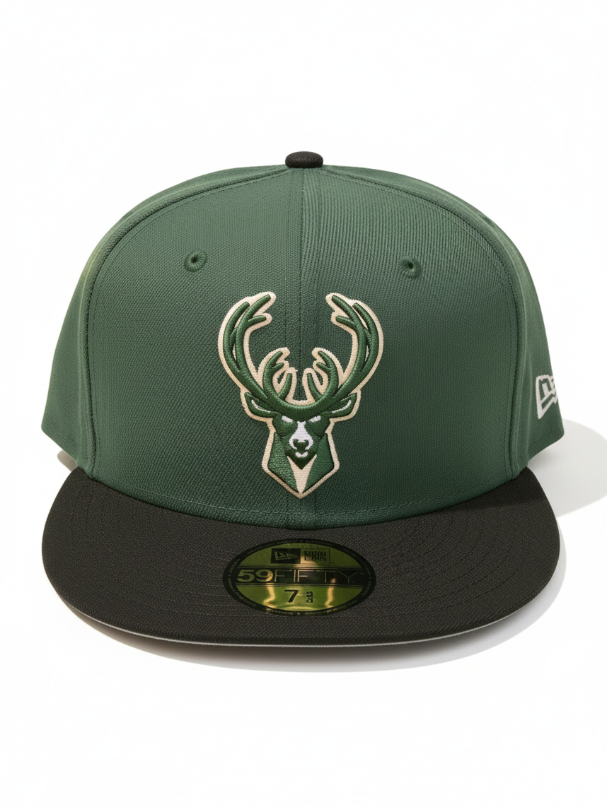Milwaukee Bucks New Era Fitted Cap