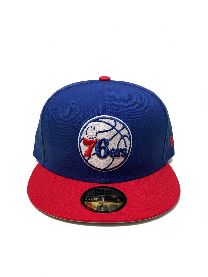 Philadelphia 76ers New Era Fitted Cap
