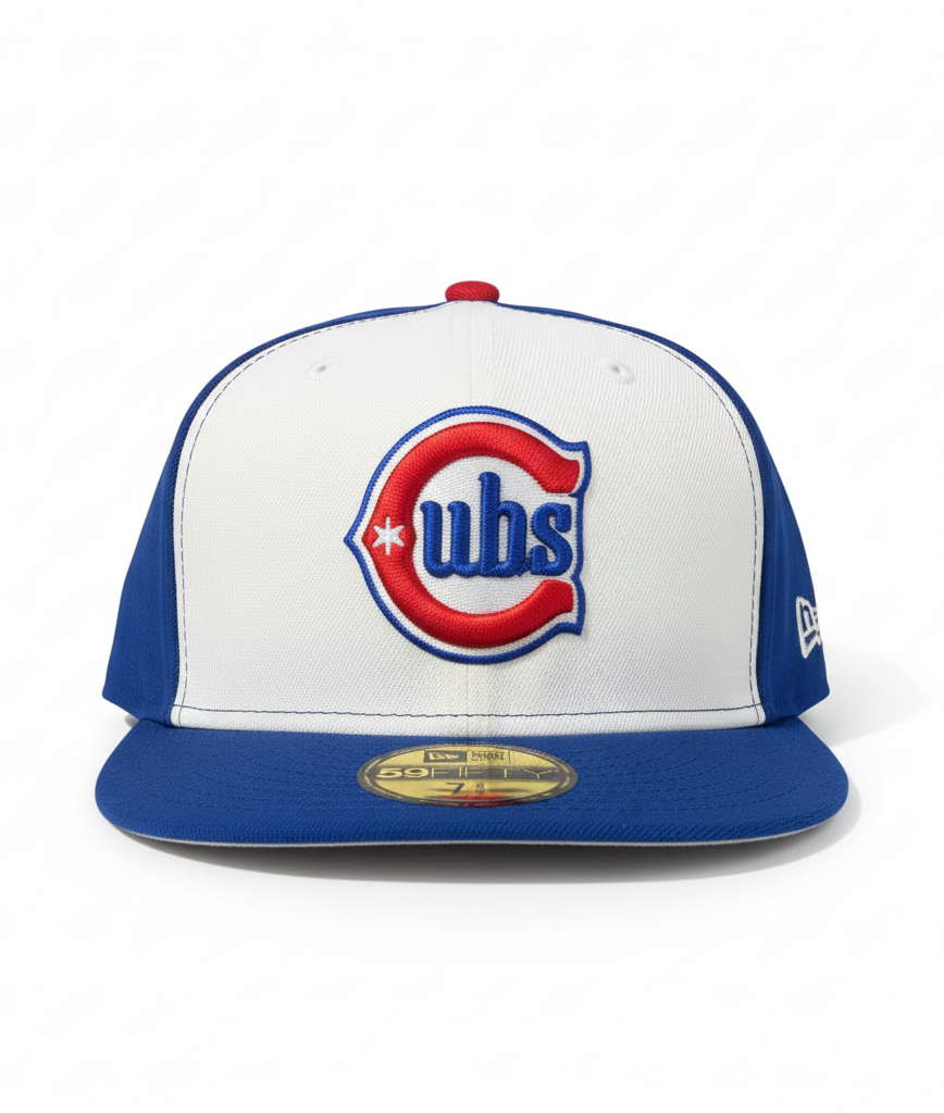 New Era Chicago Cubs Fitted Hat