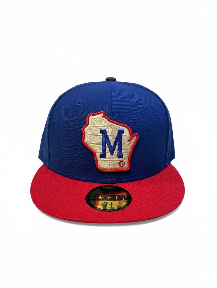 Milwaukee Brewers New Era Fitted Cap