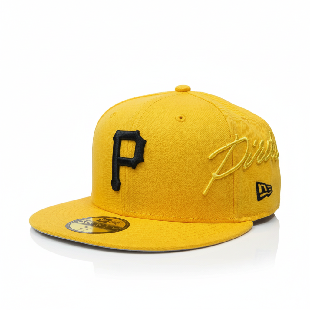 New Era Pirates Side Scripted Fitted