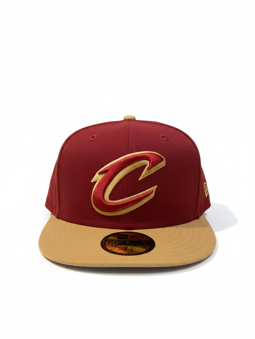 Cleveland Cavaliers New Era Fitted Cap