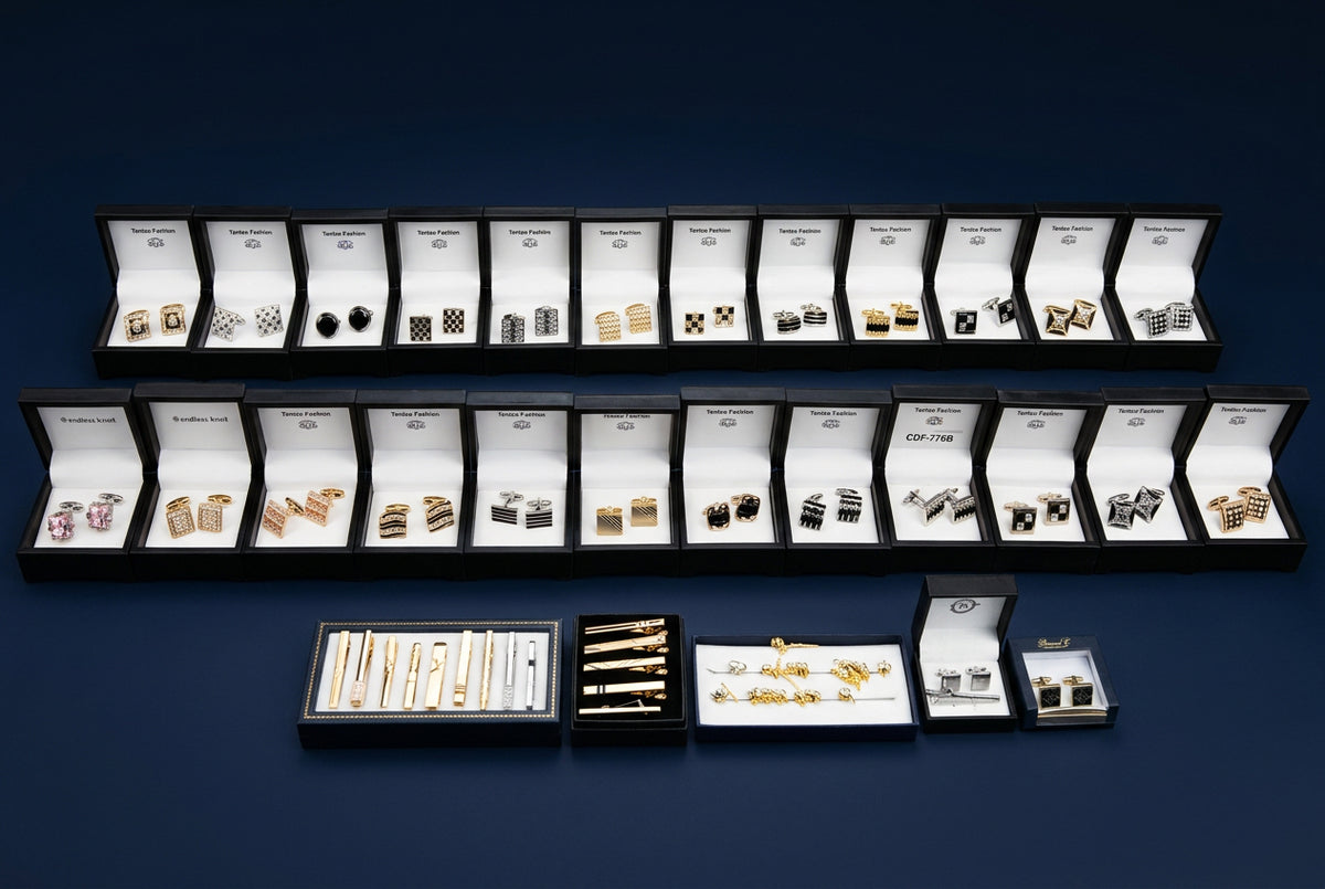 Tentso Fashion Cuff Links